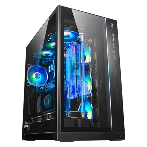 کیس لیان لی O11 Dynamic XL ROG BLACK - تصویر ۵