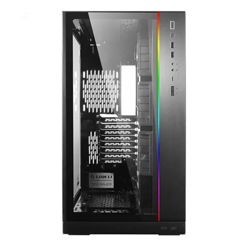 کیس لیان لی O11 Dynamic XL ROG BLACK - تصویر ۲