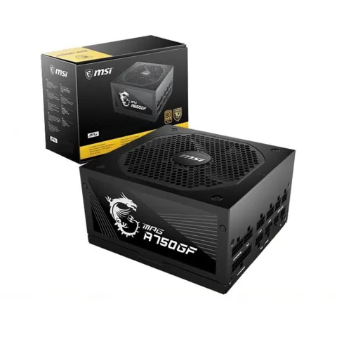 پاور 750 وات ام اس آی MPG A750GF Gold Full Modular - تصویر ۲
