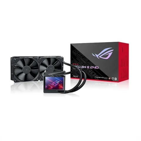 خنک کننده مایع پردازنده ایسوس ROG RYUJIN II 240 - تصویر ۲