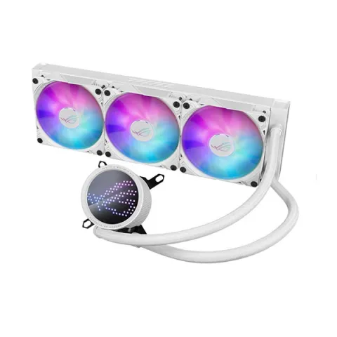 خنک کننده مایع پردازنده ایسوس ROG RYUO III 360 ARGB WHITE EDITION - تصویر ۳
