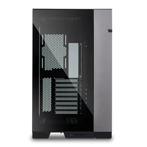 کیس لیان لی O11 Dynamic EVO ARGB Gray - تصویر ۳