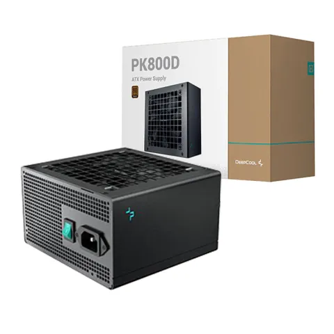 پاور 800 وات دیپ کول PK800D Bronze - تصویر ۲