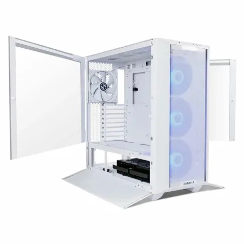 کیس لیان لی LANCOOL III RGB WHITE - تصویر ۳