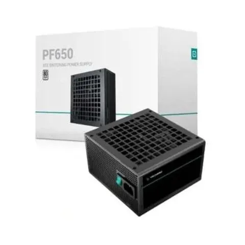 پاور 600 وات دیپ کول PF600 80 PLUS WHITE - تصویر ۲
