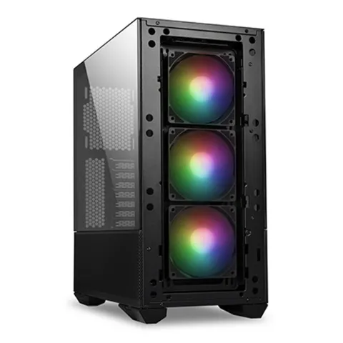 کیس لیان لی Lancool II Mesh RGB Black - تصویر ۵