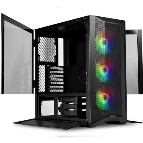 کیس لیان لی Lancool II Mesh RGB Black - تصویر ۲