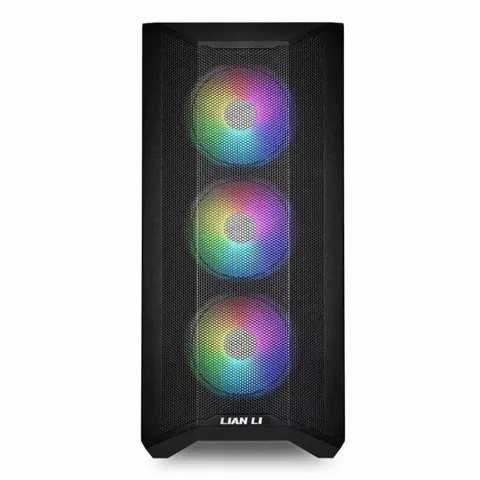 کیس لیان لی Lancool II Mesh RGB Black - تصویر ۳