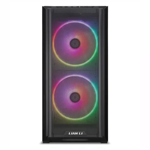 کیس لیان لی LANCOOL 216 RGB Black - تصویر ۲