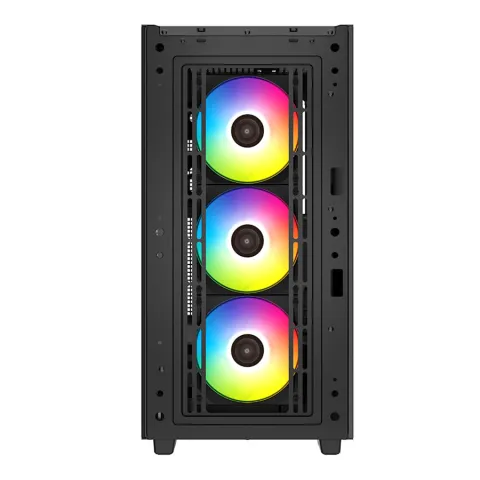 کیس دیپ کول CK560 Black - تصویر ۵