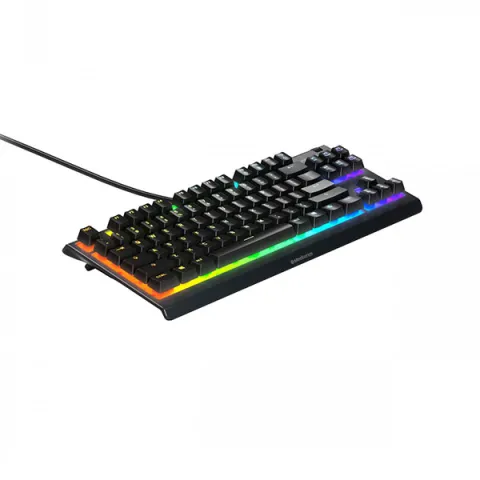 کیبورد گیمینگ استیل سریز Apex 3 TKL - تصویر ۳