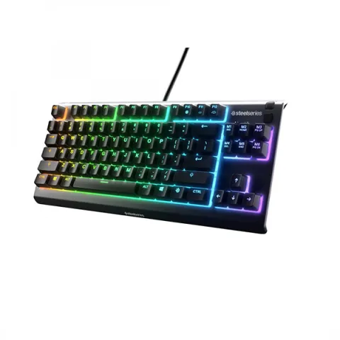 کیبورد گیمینگ استیل سریز Apex 3 TKL - تصویر ۲