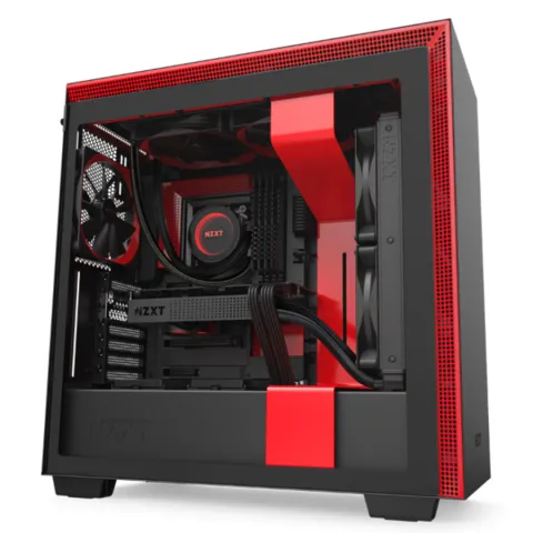 کیس ان زی ایکس تی H710i Black Mid-Tower - تصویر ۳
