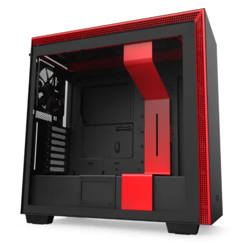 کیس ان زی ایکس تی H710i Black Mid-Tower - تصویر ۲
