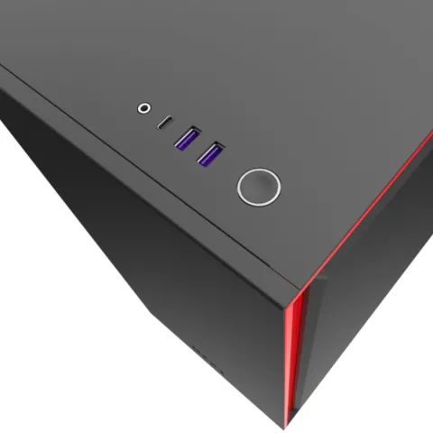 کیس ان زی ایکس تی H710i Black Mid-Tower - تصویر ۸