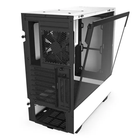 کیس ان زی ایکس تی H510i ATX MATTE WHITE - تصویر ۴