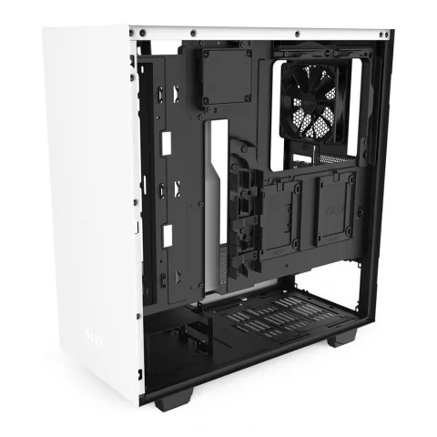 کیس ان زی ایکس تی H510i ATX MATTE WHITE - تصویر ۳