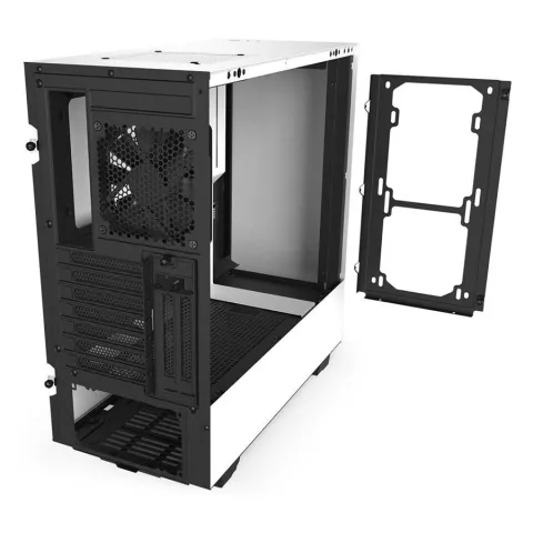 کیس ان زی ایکس تی H510i ATX MATTE WHITE - تصویر ۵