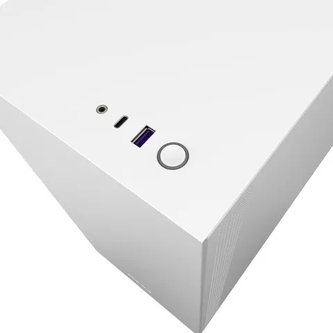 کیس ان زی ایکس تی H510i ATX MATTE WHITE - تصویر ۶