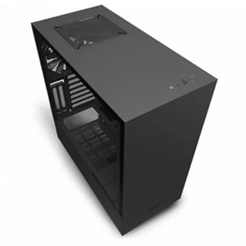 کیس ان زی ایکس تی H510i ATX MATTE BLACK - تصویر ۵