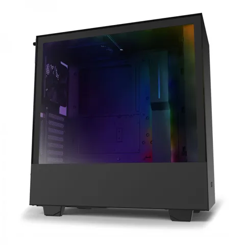 کیس ان زی ایکس تی H510i ATX MATTE BLACK - تصویر ۲