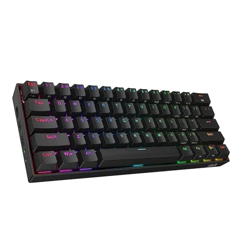 کیبورد ردراگون بی‌سیم K530P Draconic PRO RGB BLACK - تصویر ۲