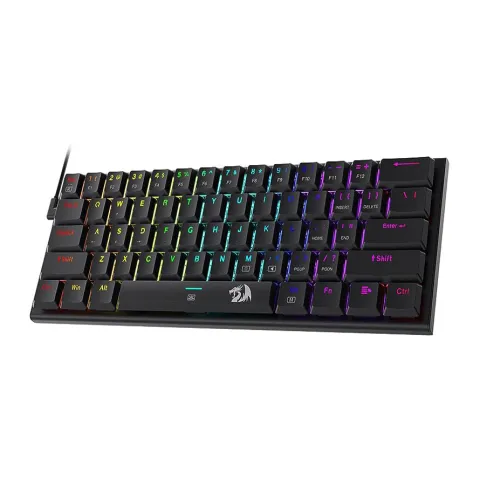 کیبورد گیمینگ ردراگون K614 ANIVIA RGB - تصویر ۲