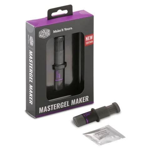 خمیر سیلیکون کولر مستر MasterGel Maker New Edition (11W/mK) - تصویر ۳