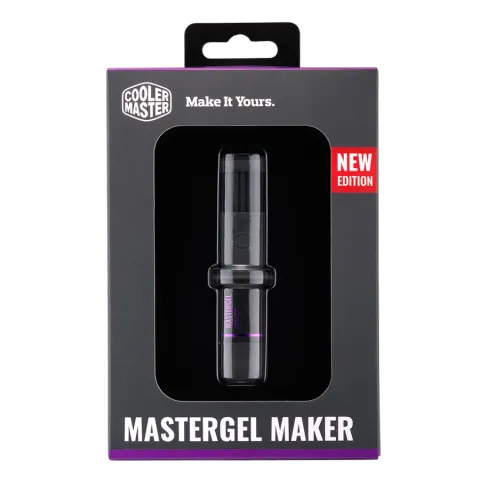 خمیر سیلیکون کولر مستر MasterGel Maker New Edition (11W/mK) - تصویر ۲