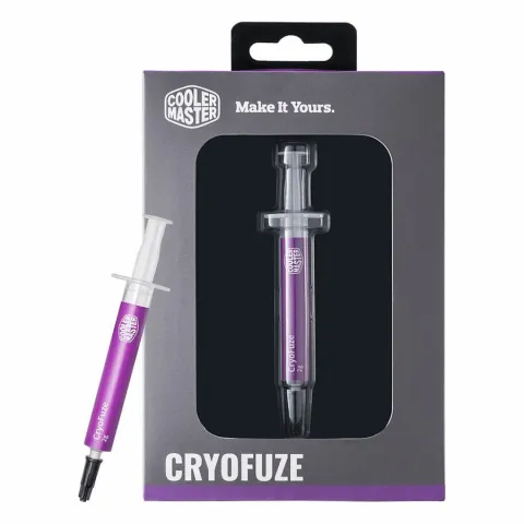خمیر سیلیکون کولرمستر CRYOFUZE (14Wm/K) - تصویر ۴