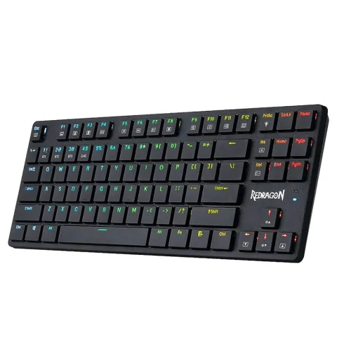 کیبورد گیمینگ ردراگون ANUBIS K539 RGB BLACK EDITION - تصویر ۲