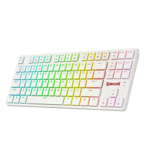 کیبورد گیمینگ ردراگون ANUBIS K539 RGB WHITE  EDITION - تصویر ۲