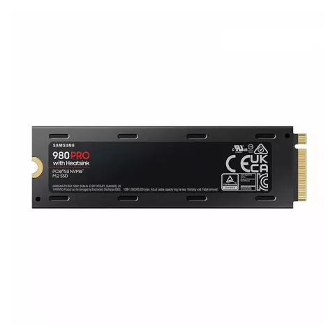 اس اس دی سامسونگ 980PRO Heatsink M.2 NVMe ظرفیت 1 ترابایت - تصویر ۲