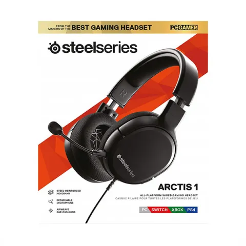 هدست گیمینگ استیل سریز ARCTIS 1 - تصویر ۳