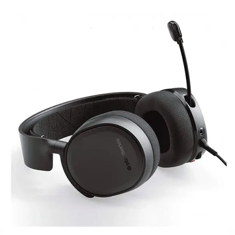 هدست گیمینگ استیل سریز Arctis3 Console Black - تصویر ۳