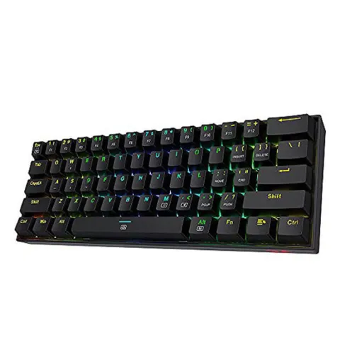 کیبورد ردراگون REDRAGON K630 DRAGONBORN BLACK - تصویر ۲
