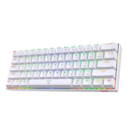 کیبورد گیمینگ ردراگون DRAGONBORN K630 WHITE - تصویر ۲