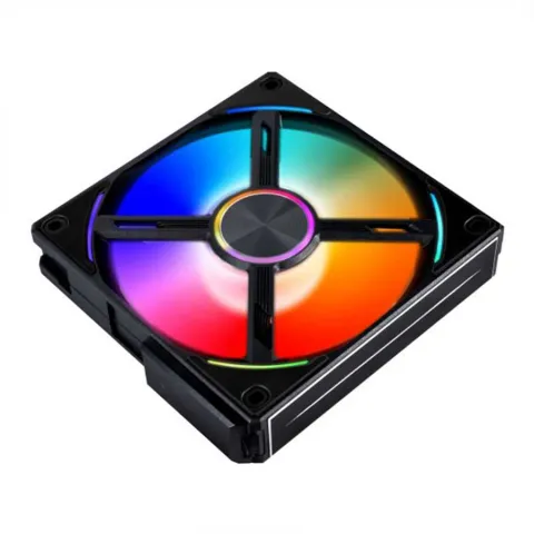فن کیس لیان لی UNI Fan AL120 ARGB Black بسته 3 عددی - تصویر ۳