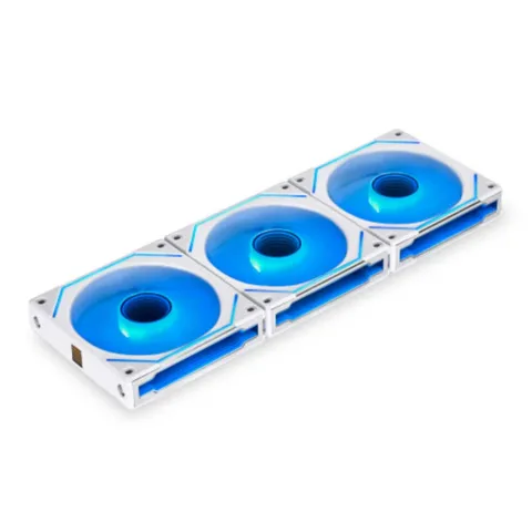 فن کیس لیان لی Uni Fan SL-Infinity White بسته 3 عددی - تصویر ۴