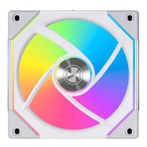 فن کیس لیان لی Uni Fan SL-Infinity White بسته 3 عددی - تصویر ۳