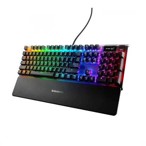 کیبورد گیمینگ استیل سریز APEX PRO - تصویر ۲