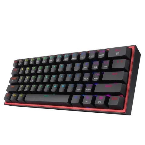 کیبورد گیمینگ ردراگون K616 FIZZ PRO BLACK - تصویر ۲