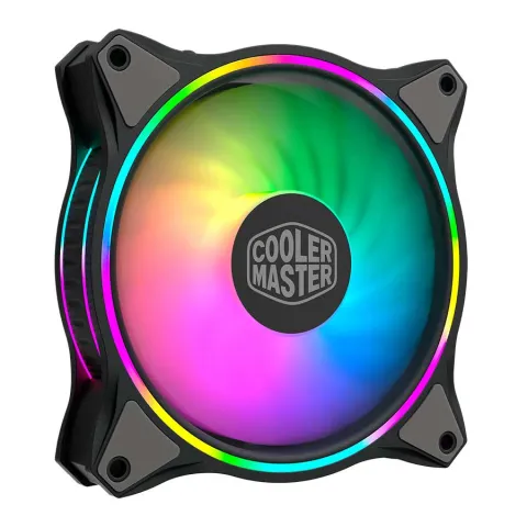 فن کیس کولر مستر MASTERFAN MF120 HALO بسته 3 عددی - تصویر ۳