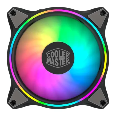 فن کیس کولر مستر MASTERFAN MF120 HALO بسته 3 عددی - تصویر ۲