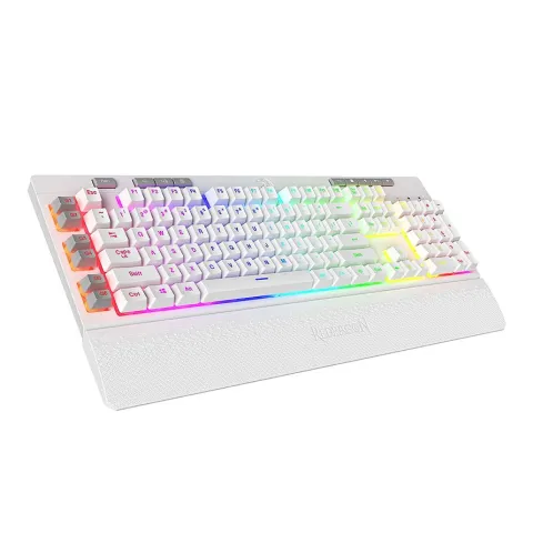 کیبورد گیمینگ ردراگون K512 SHIVA WHITE - تصویر ۲