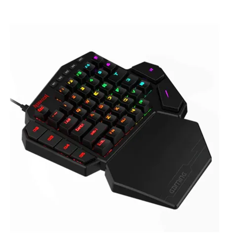 کی پد گیمینگ با سیم ردراگون DITI K585 RGB BLUE SW - تصویر ۲