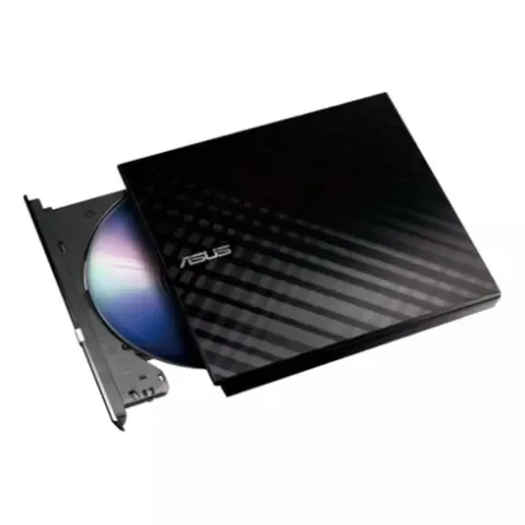دی وی دی رایتر اکسترنال ایسوس  DVD SDRW-08D2S-U LITE Black - تصویر ۲