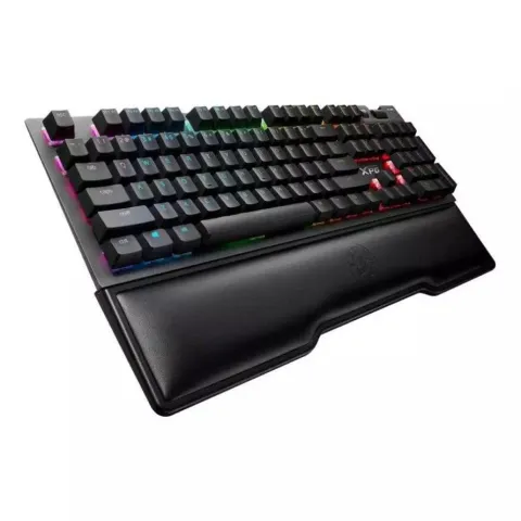 کیبورد گیمینگ ای دیتا XPG SUMMONER RED Switch - تصویر ۲