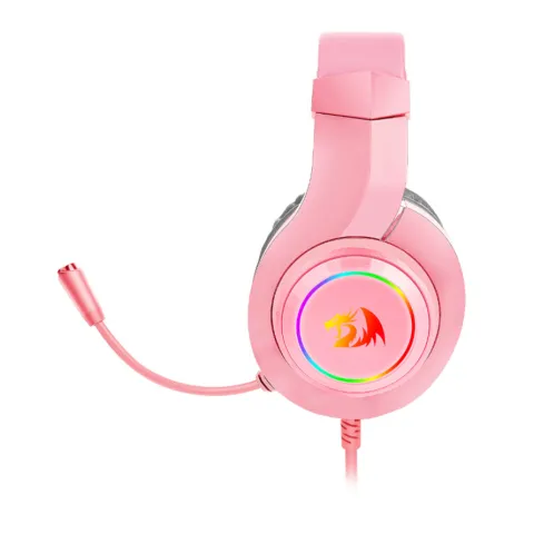 هدست گیمینگ ردراگون H260P HYLAS RGB PINK - تصویر ۲