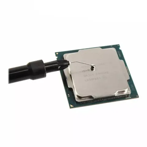 خمیر حرارتی فلز مایع 1 گرمی ترمال گریزلی Conductonaut Liquid Metal - تصویر ۳